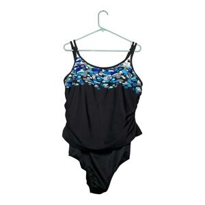 Women’s NWOT Miraclesuit one piece swim suit, size 22W